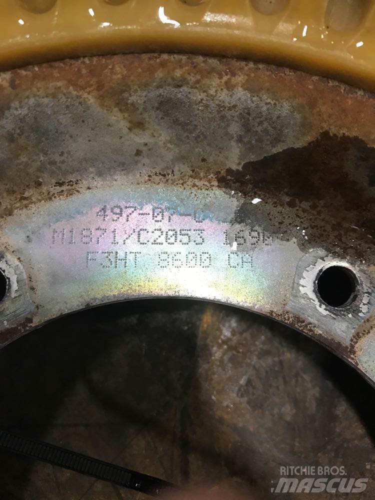 CAT 3126E Diger aksam