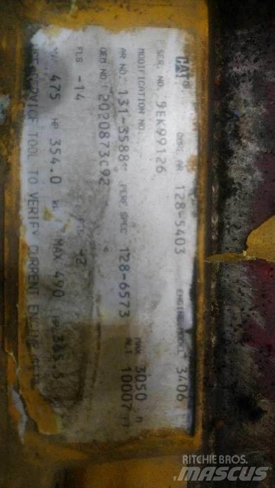 CAT 3406E Motorlar