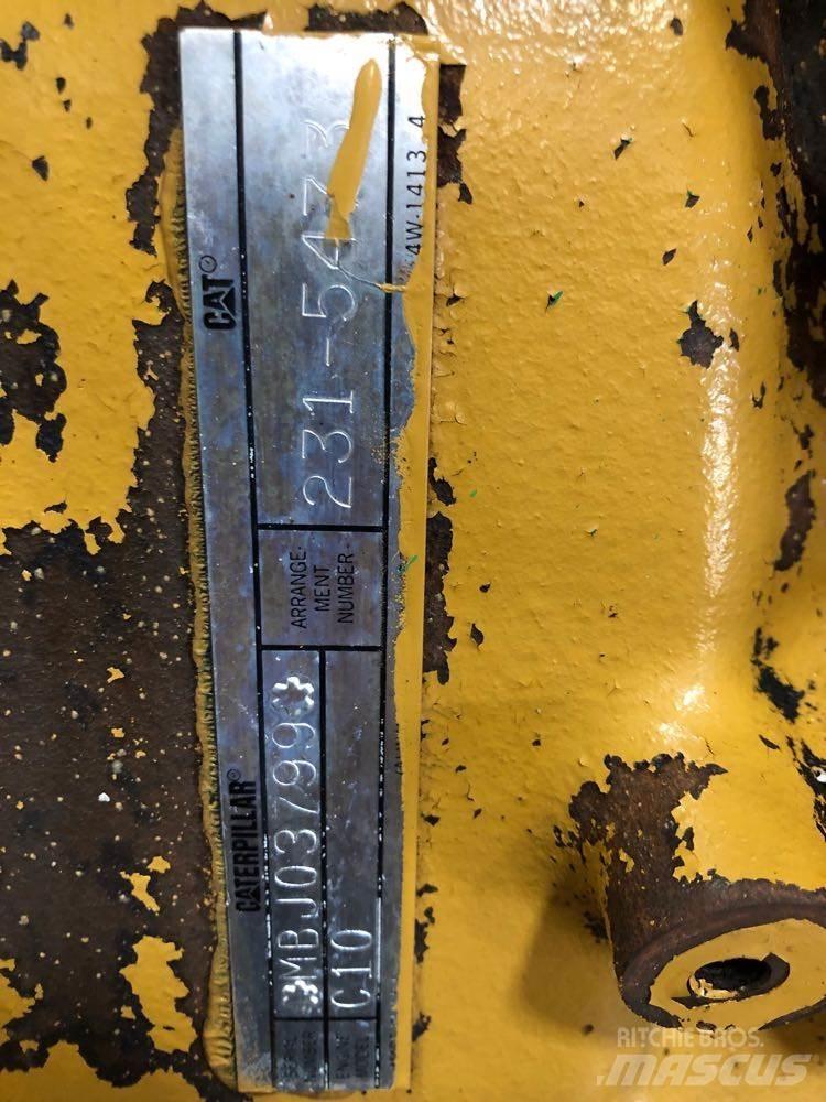 CAT C10 Motorlar