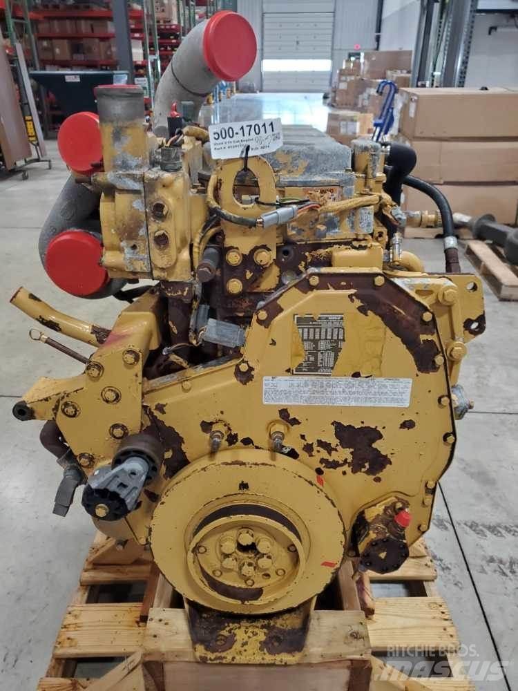 CAT C10 Motorlar