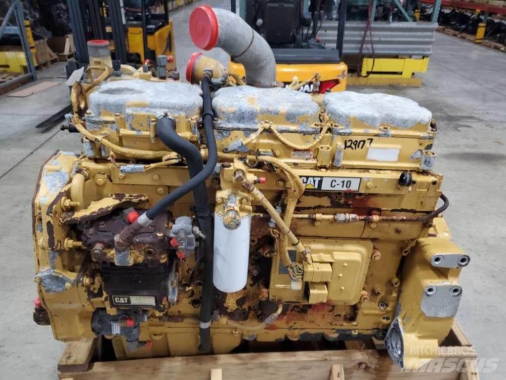 CAT C10 Motorlar