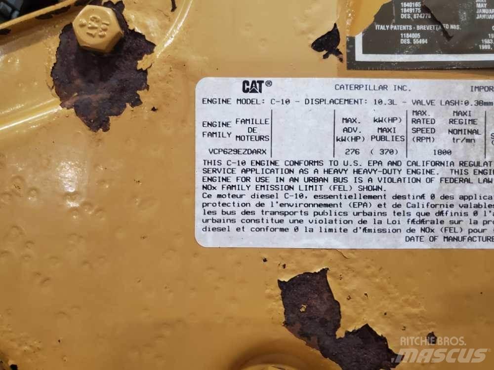 CAT C10 Motorlar