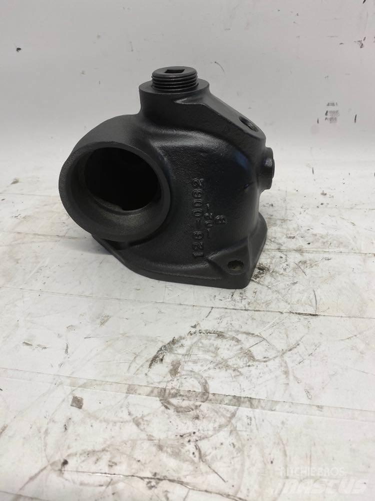 CAT C10 Diger aksam