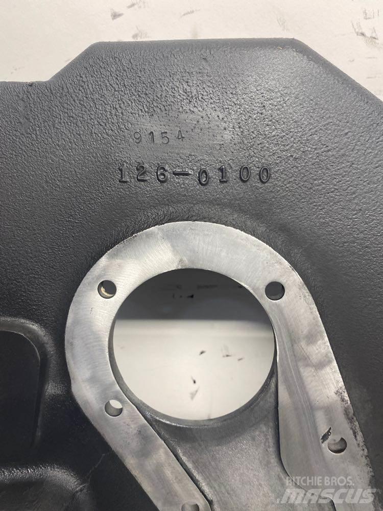 CAT C12 Diger aksam