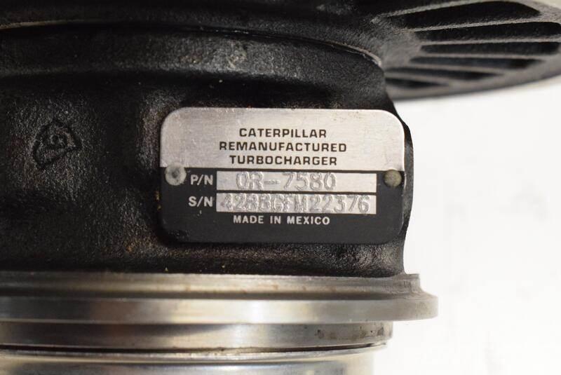 CAT C12 Diger aksam