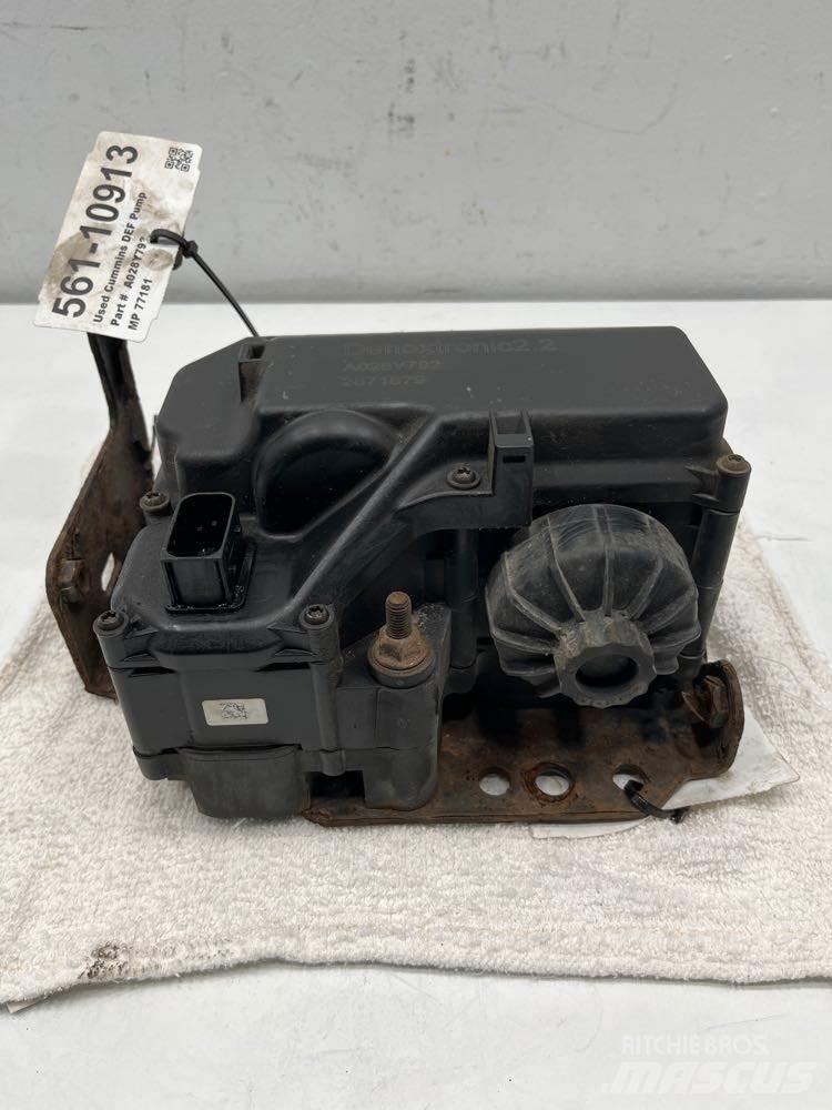 Cummins  Diger aksam
