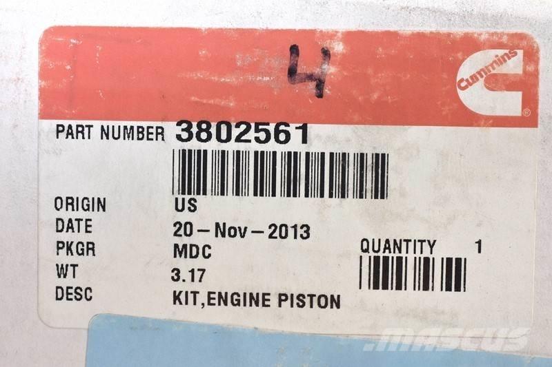 Cummins 6B Diger aksam