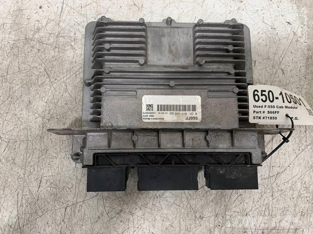 Ford F-550 Kabinler