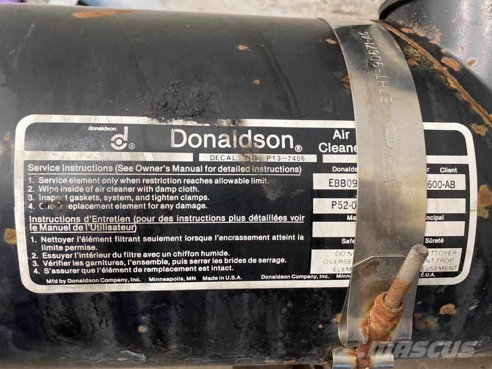 Ford F-800 Diger aksam