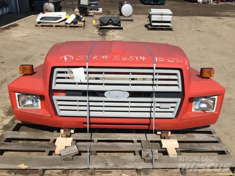 Ford F700 Kabinler