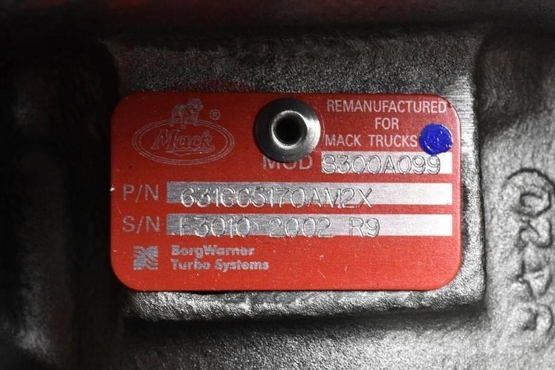 Mack AI460 Diger aksam