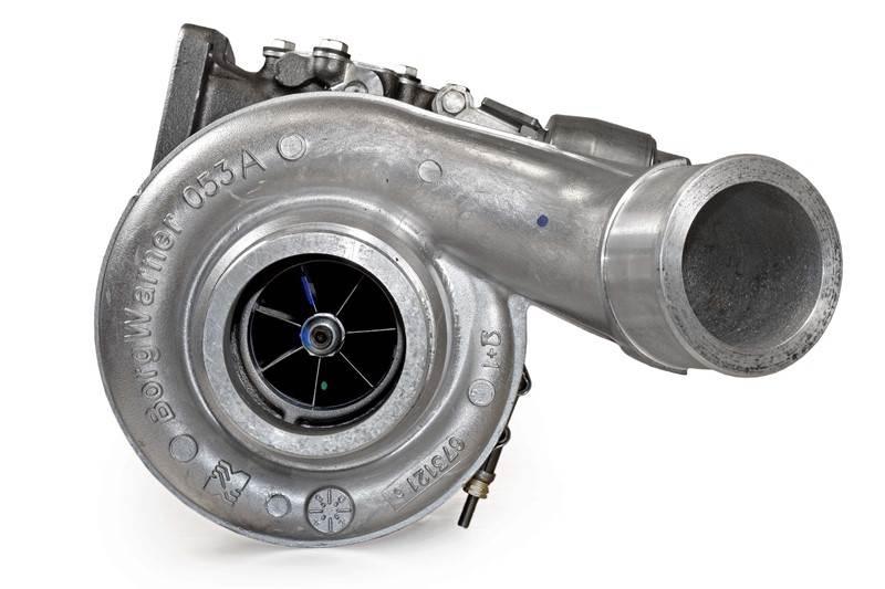 Mack E7 Diger aksam
