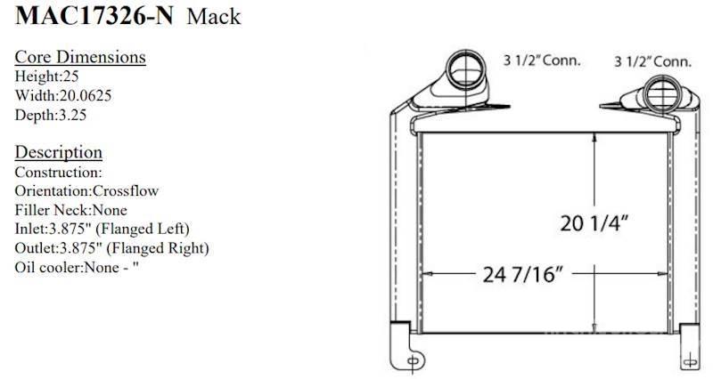 Mack LEU Diger aksam
