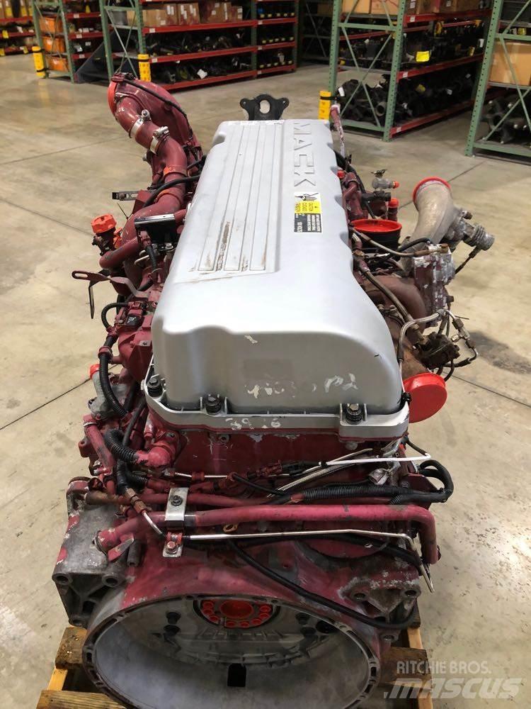 Mack MP7 Motorlar