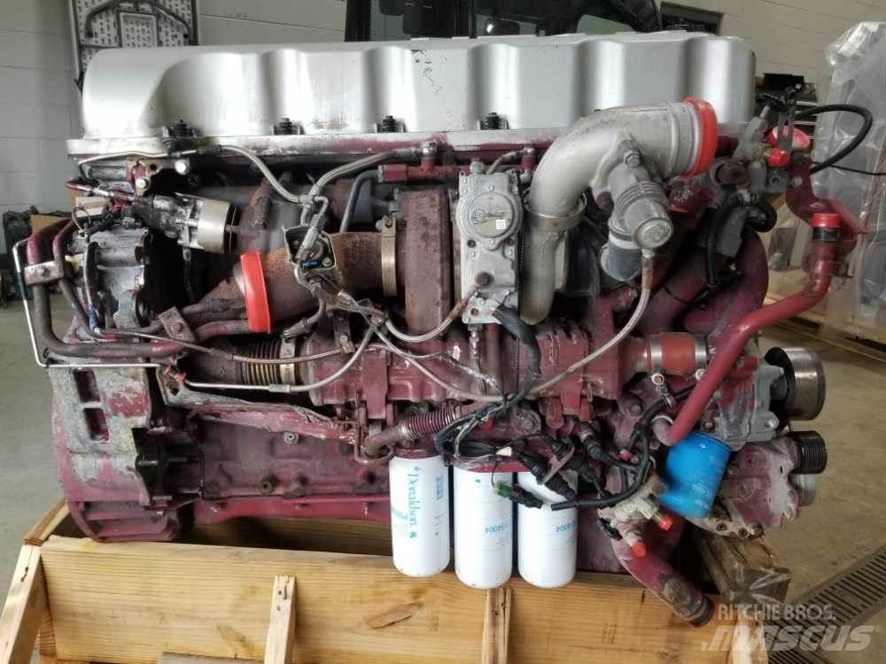 Mack MP7 Motorlar