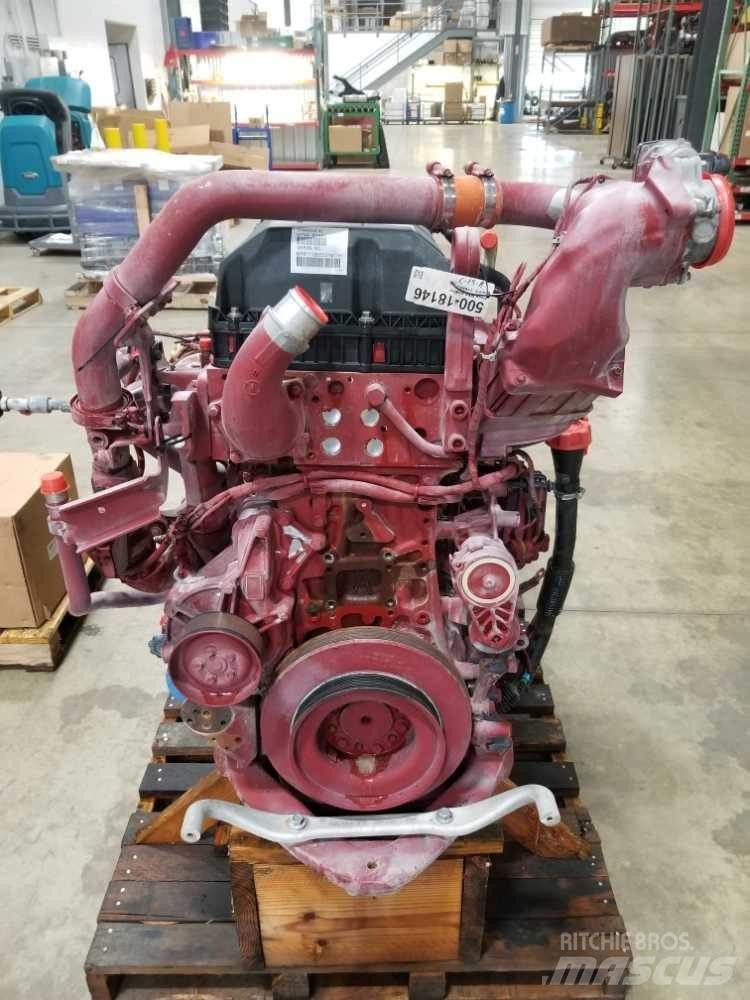 Mack MP8 Motorlar