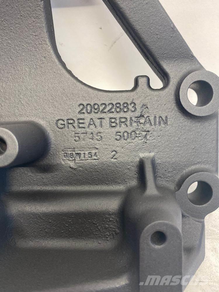 Mack MP8 Diger aksam
