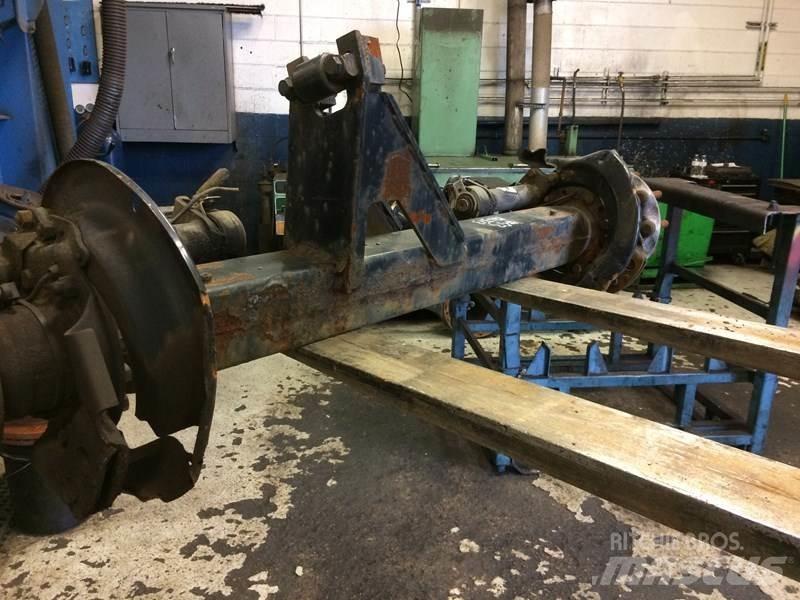 Meritor  Akslar