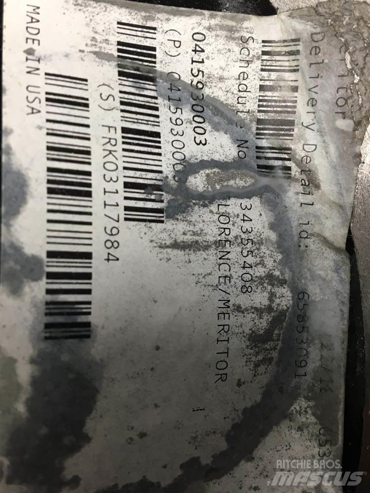 Meritor  Diger aksam