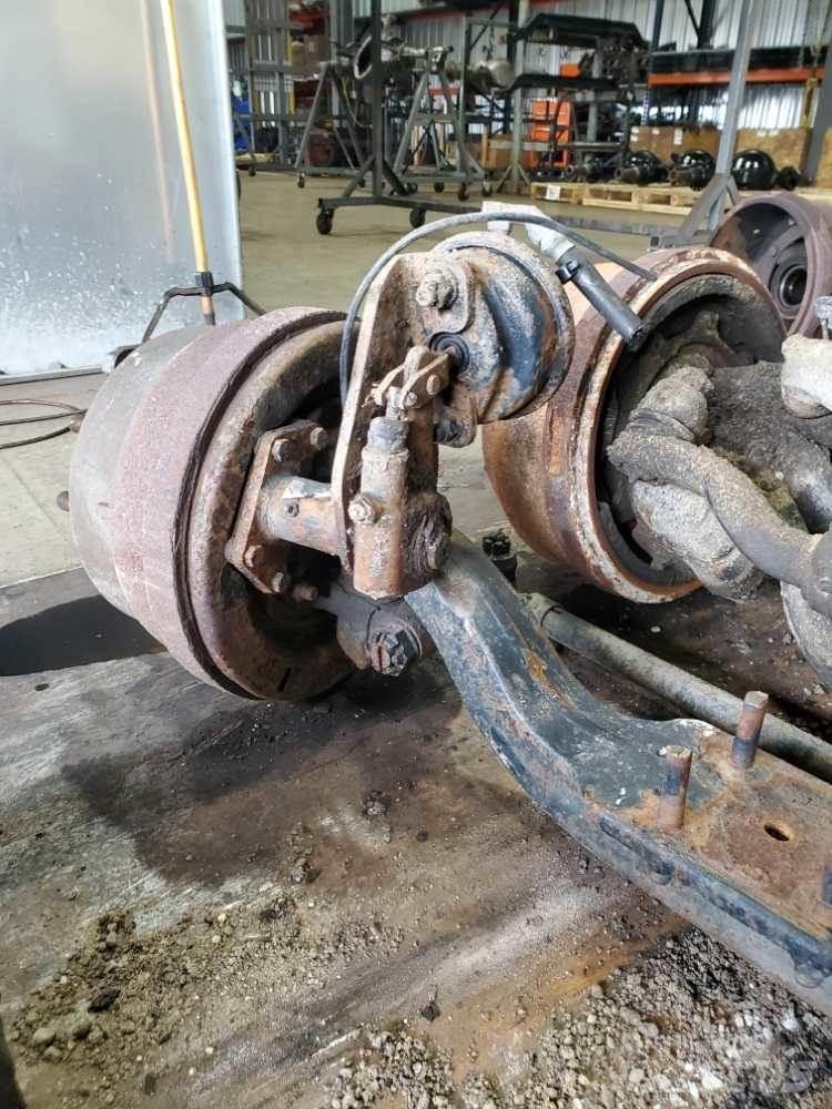 Meritor  Akslar