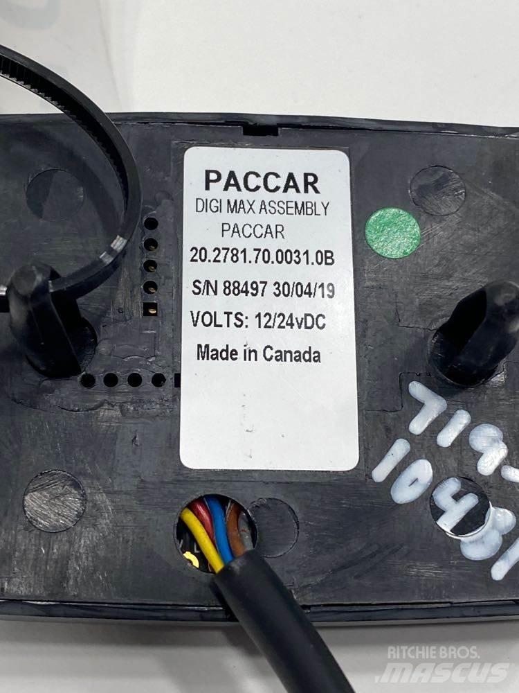 Paccar  Diger aksam