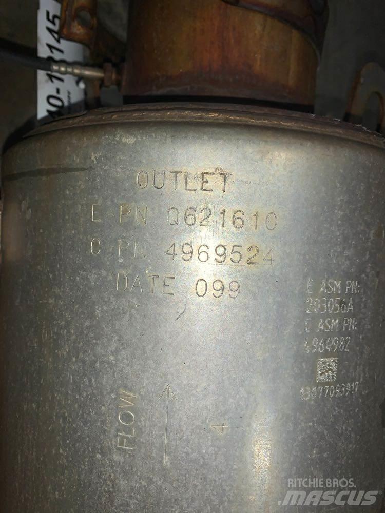 Paccar PX6 Diger aksam