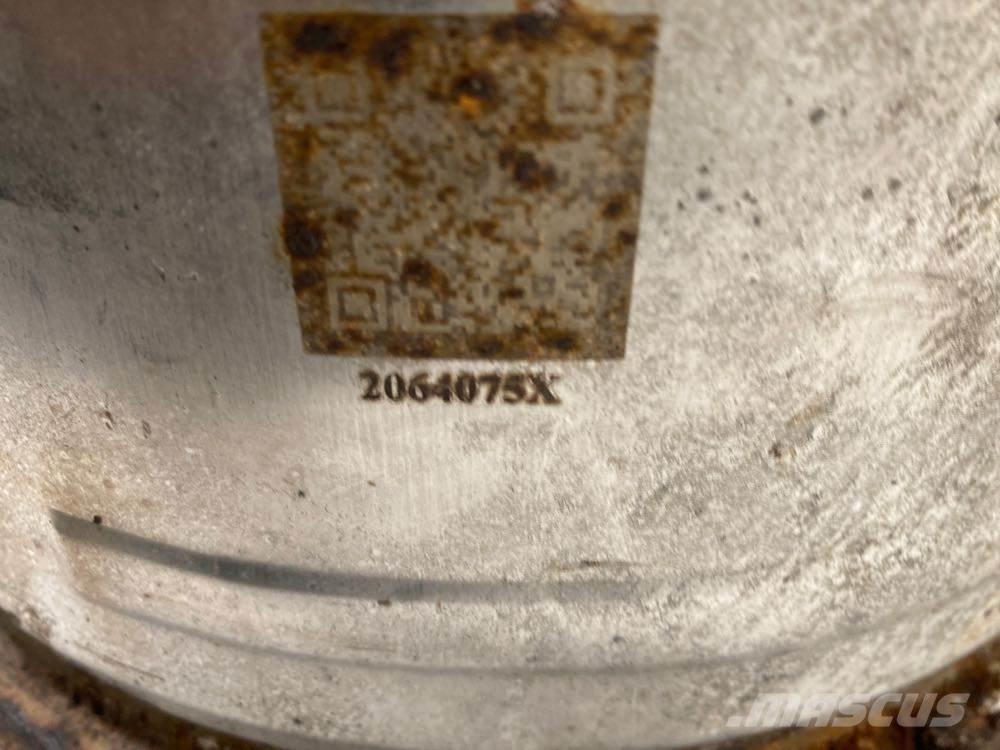 Paccar PX9 Diger aksam