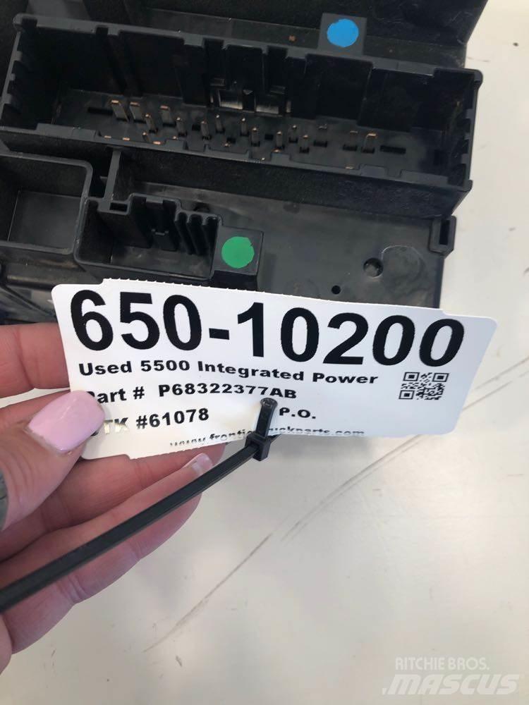 RAM 5500 Kabinler