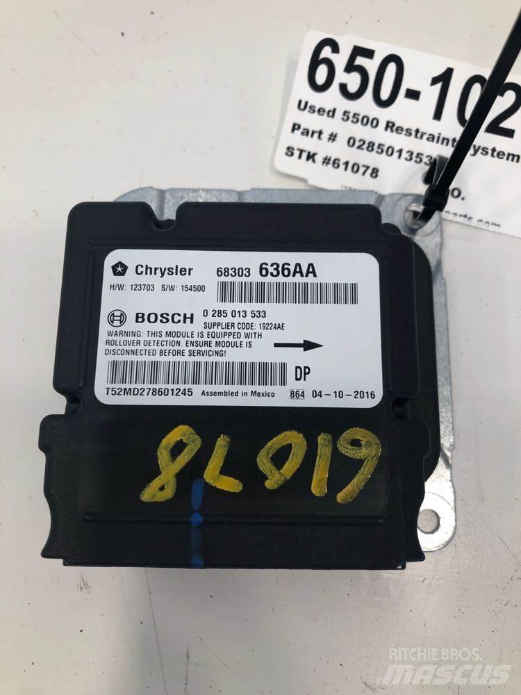 RAM 5500 Kabinler