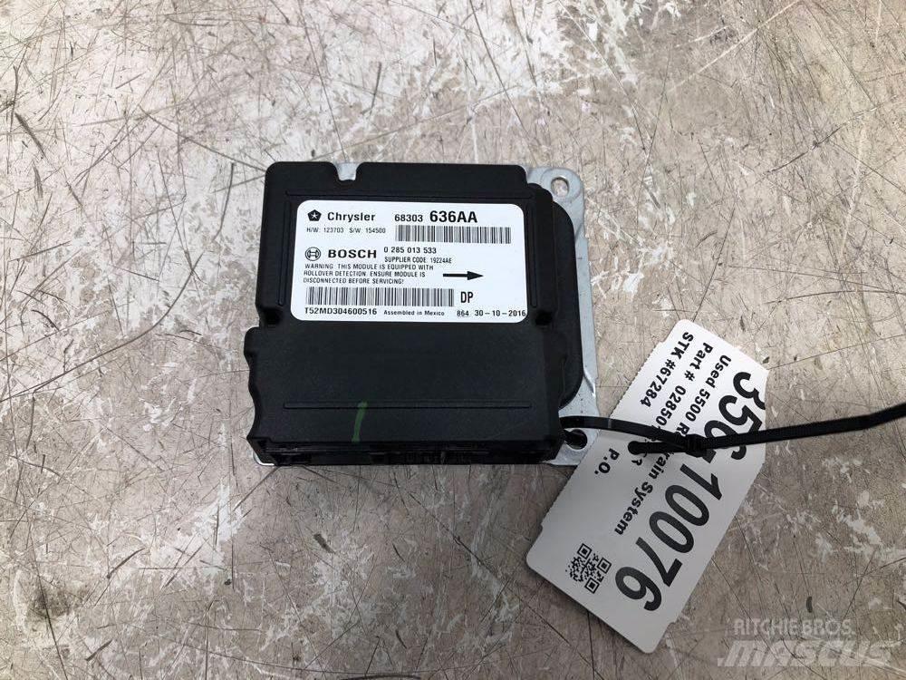 RAM 5500 Kabinler