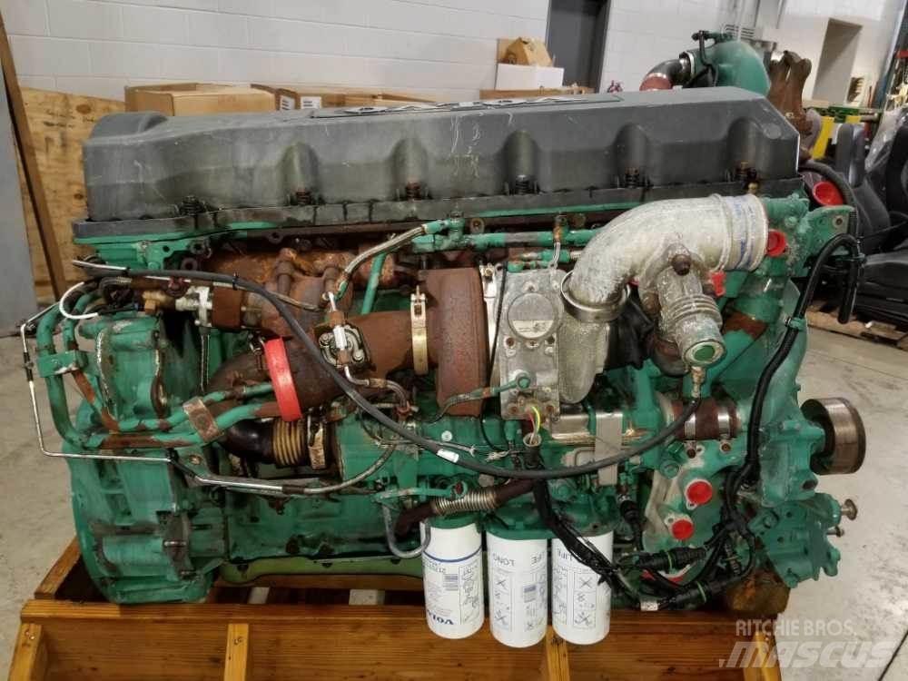 Volvo D11F Motorlar