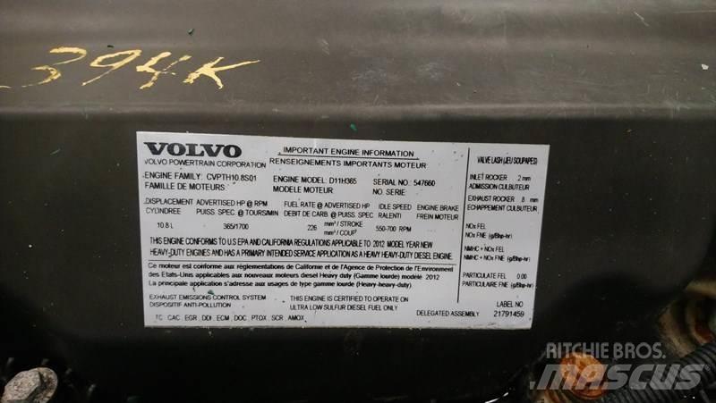 Volvo D11H Motorlar