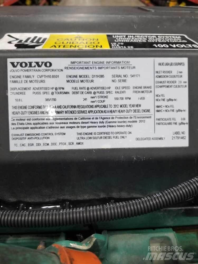 Volvo D11H Motorlar