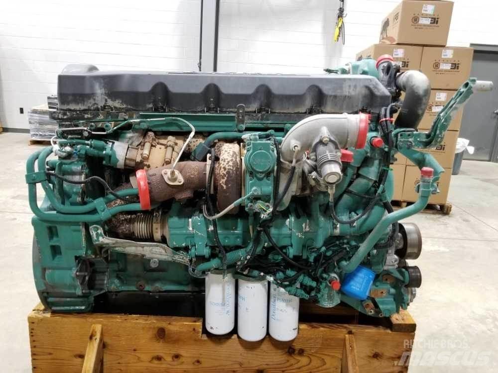 Volvo D11H Motorlar