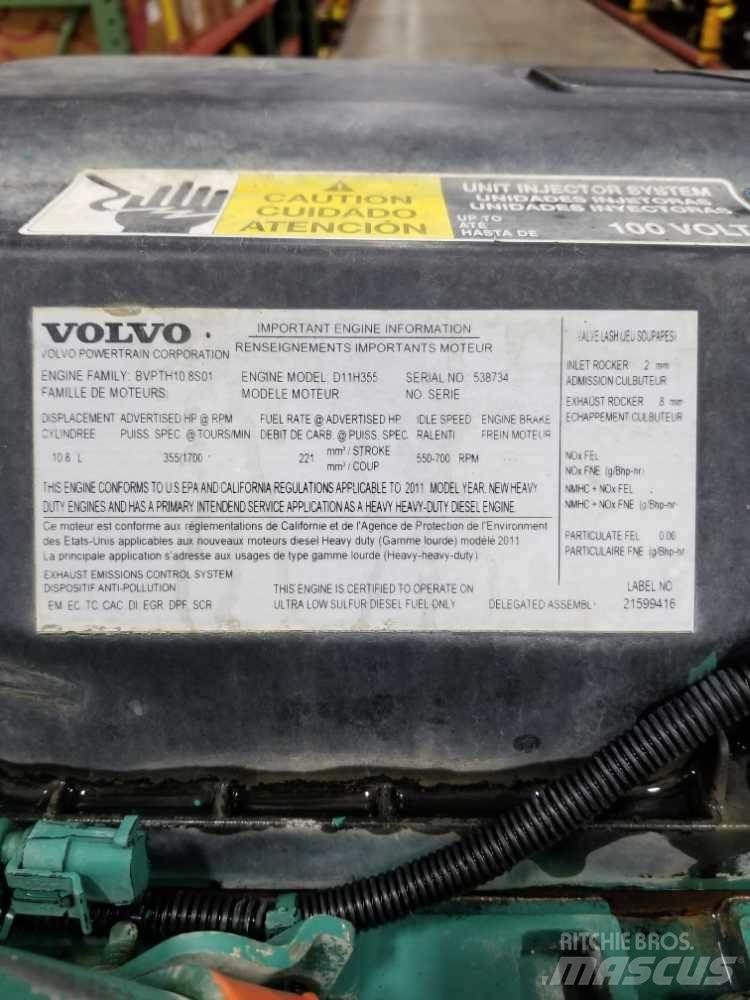 Volvo D11H Motorlar