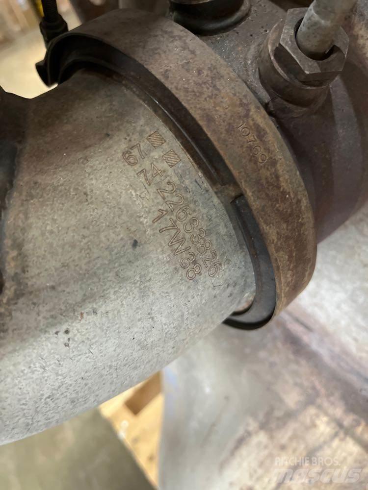 Volvo D13 Diger aksam