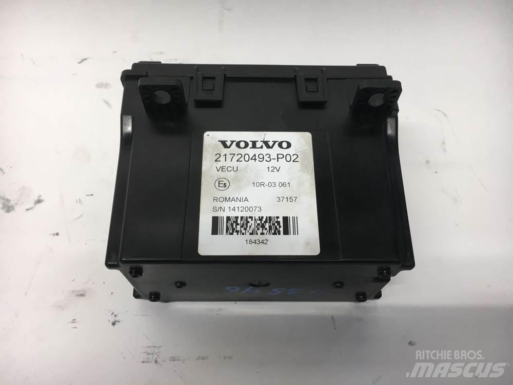 Volvo D13J Diger aksam