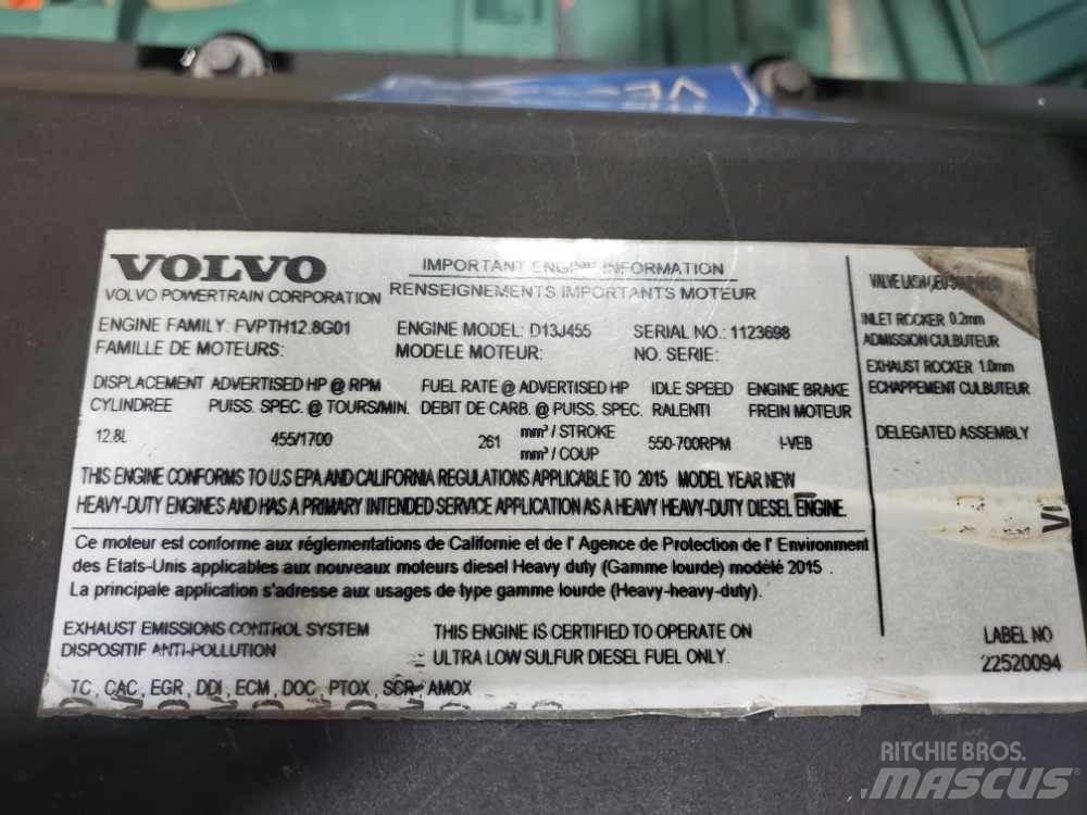 Volvo D13J Motorlar