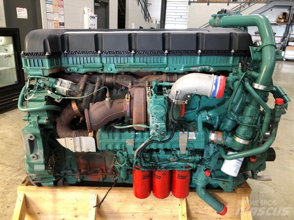 Volvo D13M Motorlar