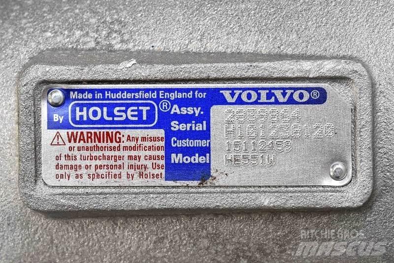Volvo D16E Diger aksam
