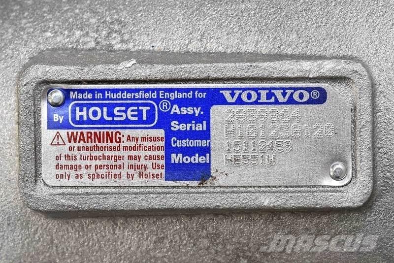 Volvo D16E Diger aksam
