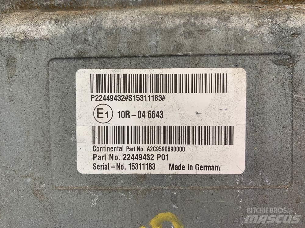 Volvo VNL Diger aksam