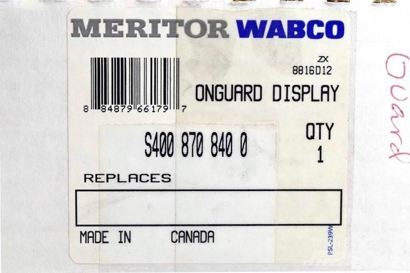 Wabco  Diger aksam
