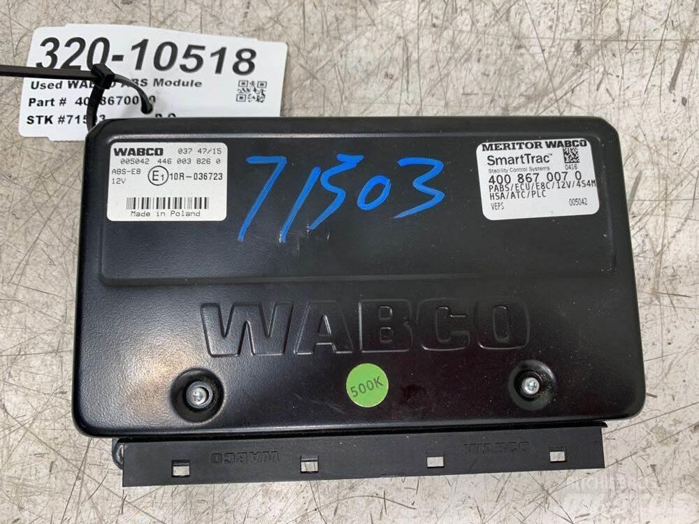 Wabco  Elektronik