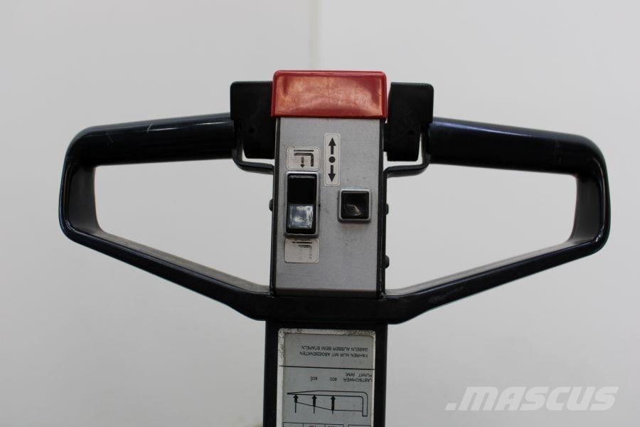 BT PPS 1200 MXM Yaya kumandali istif makinasi