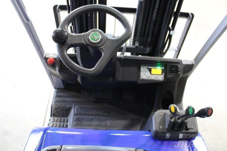 Cesab B 316 Elektrikli forkliftler