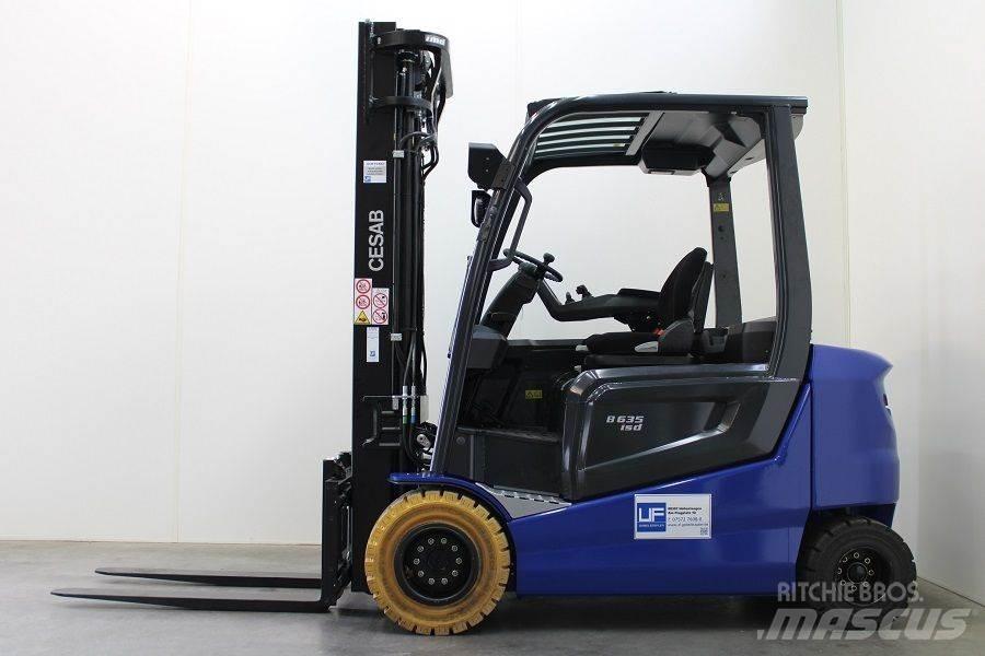 Cesab B 635 II Elektrikli forkliftler