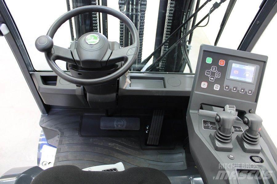 Cesab B 635 II Elektrikli forkliftler