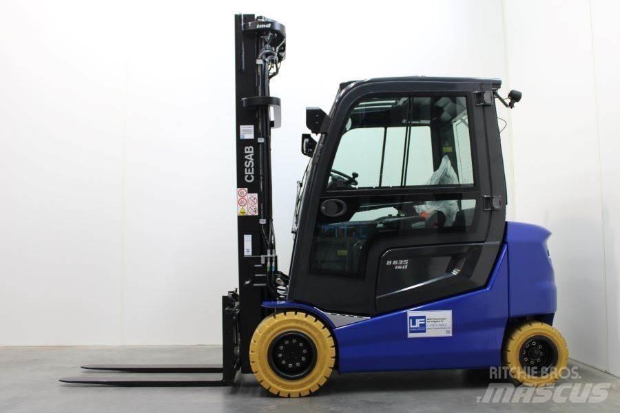 Cesab B 635 II Elektrikli forkliftler