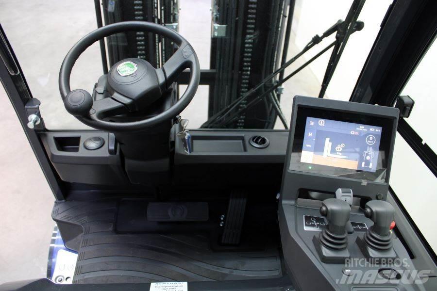 Cesab B 635 II Elektrikli forkliftler